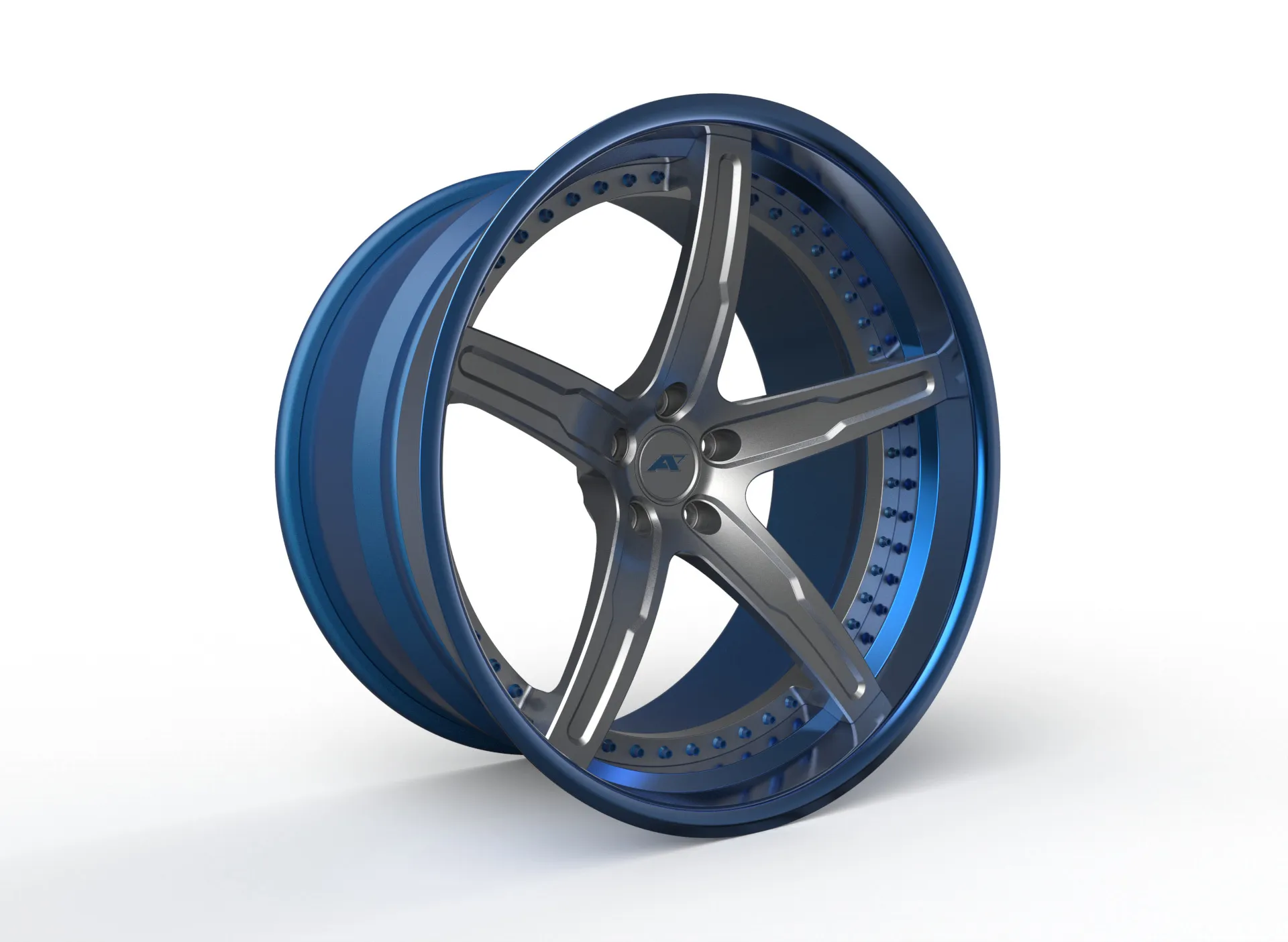 AMP Forged Wheels AMP 5-3P STEP LIP