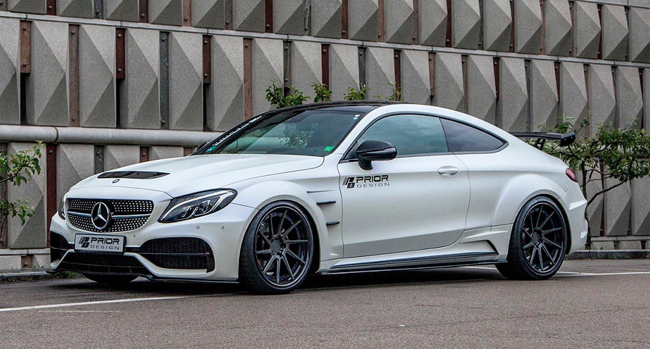 Check our price and buy Prior Design PD65CC body kit for Mercedes C-class Coupe C205!