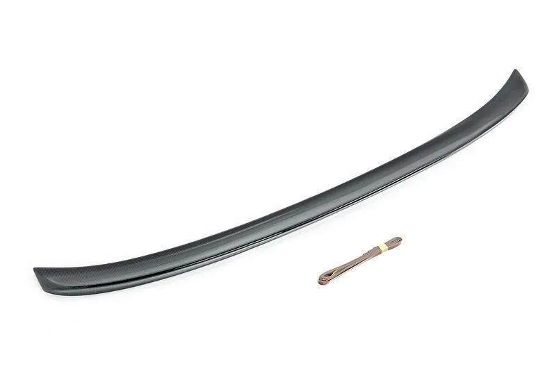 Carbon fiber trunk spoiler for BMW 5 G30