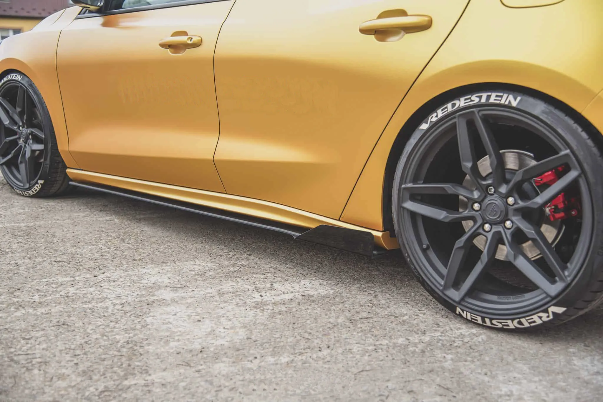 Maxton Design  Body Kit Set for Ford Focus ST abs plastic