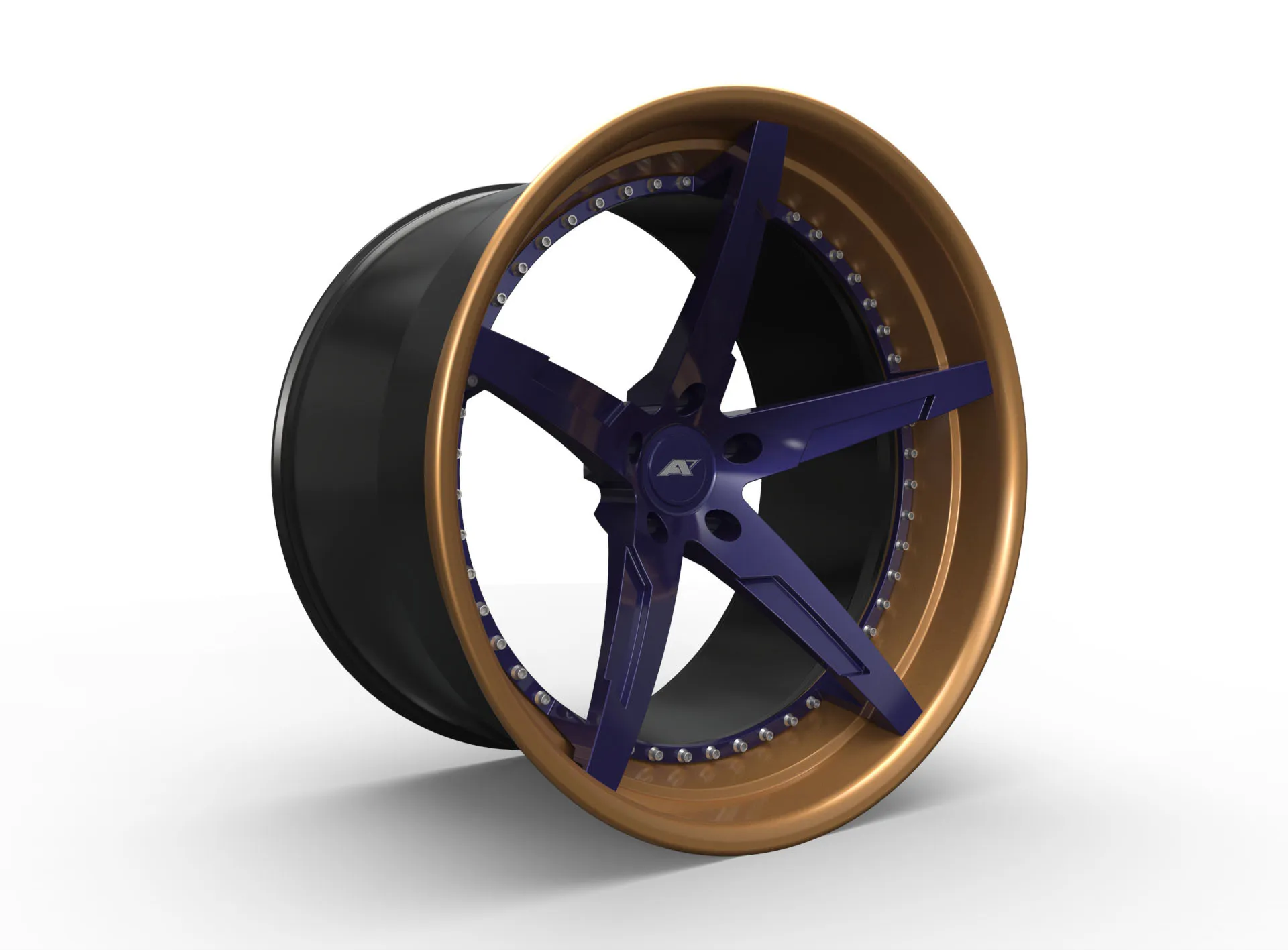 AMP Forged Wheels AMP 5-3P STEP LIP