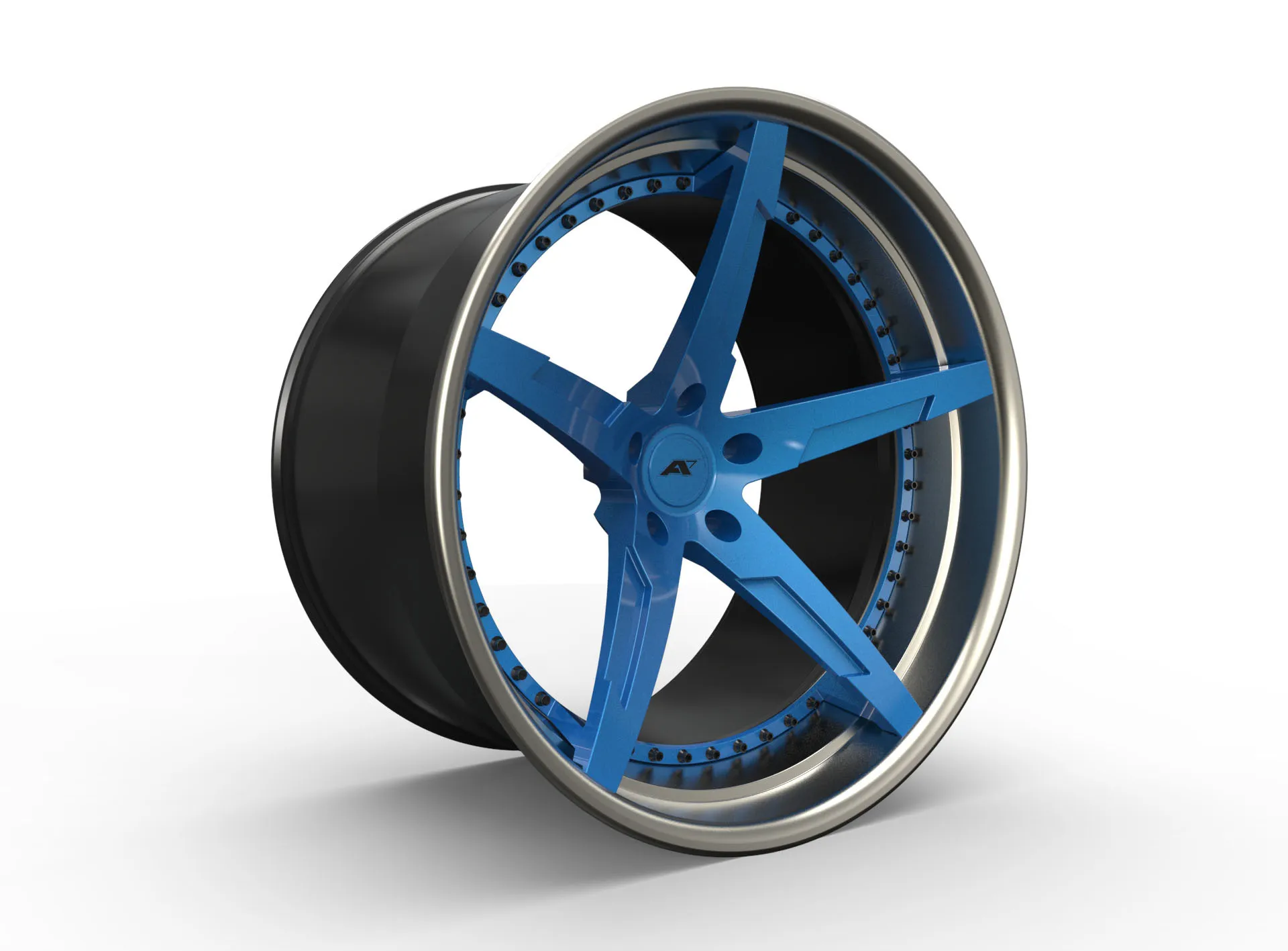 AMP Forged Wheels AMP 5-3P STEP LIP
