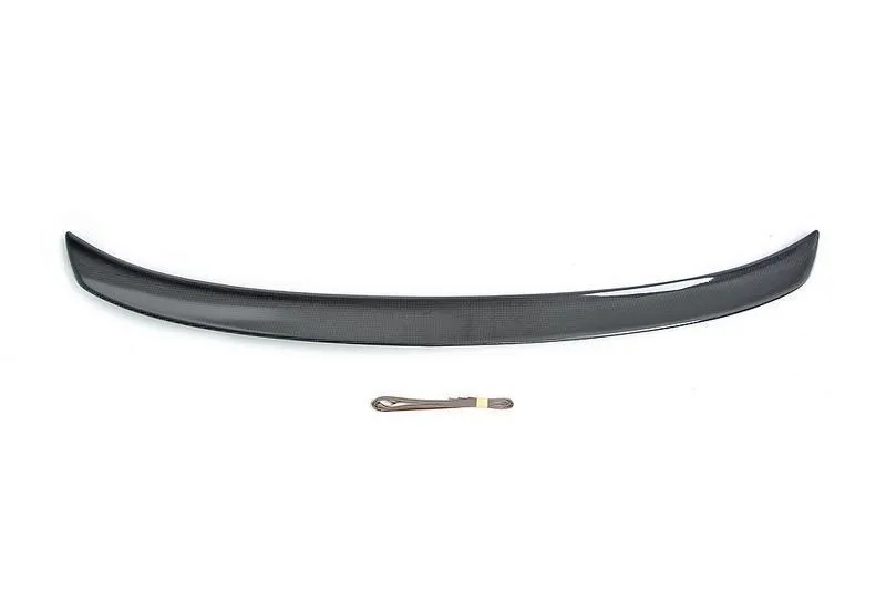 Carbon fiber trunk spoiler for BMW 5 G30