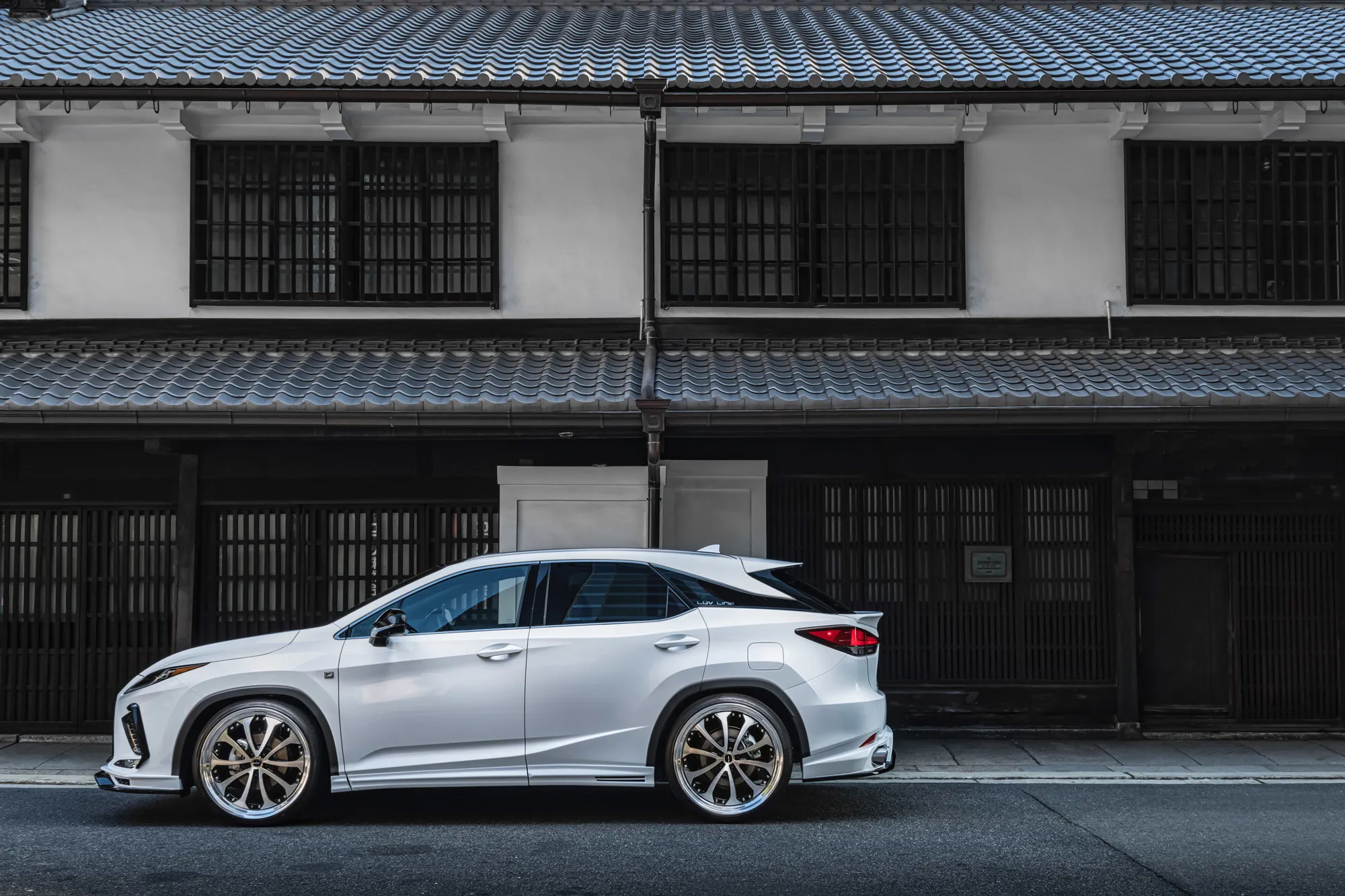 M'z Speed body kit for Lexus RX300t/RX450h latest model