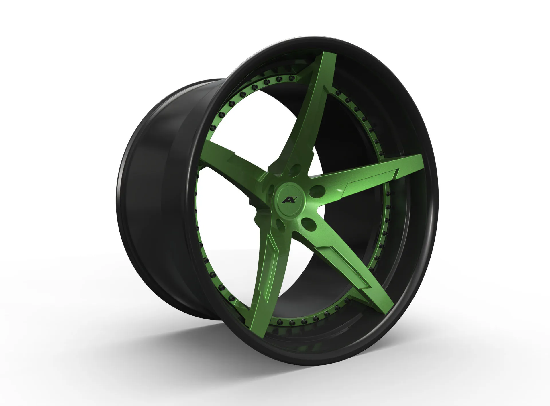 AMP Forged Wheels AMP 5-3P STEP LIP