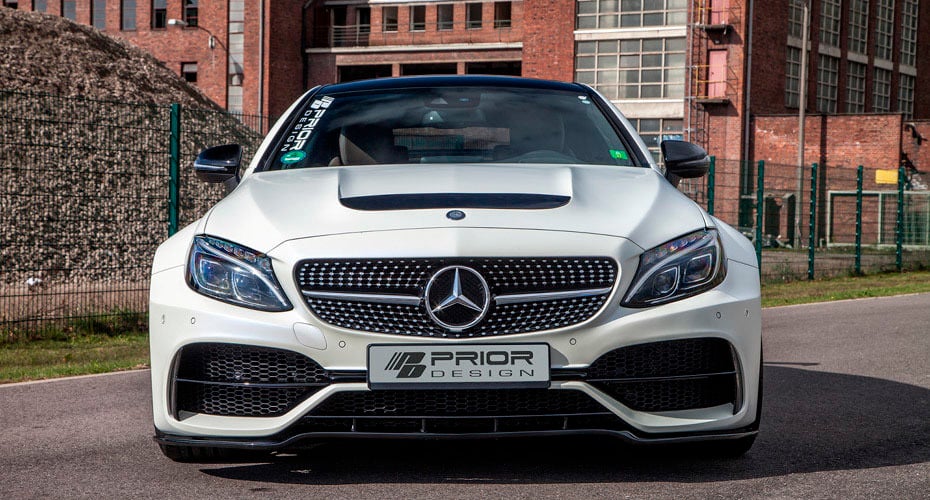 Check our price and buy Prior Design PD65CC body kit for Mercedes C-class Coupe C205!