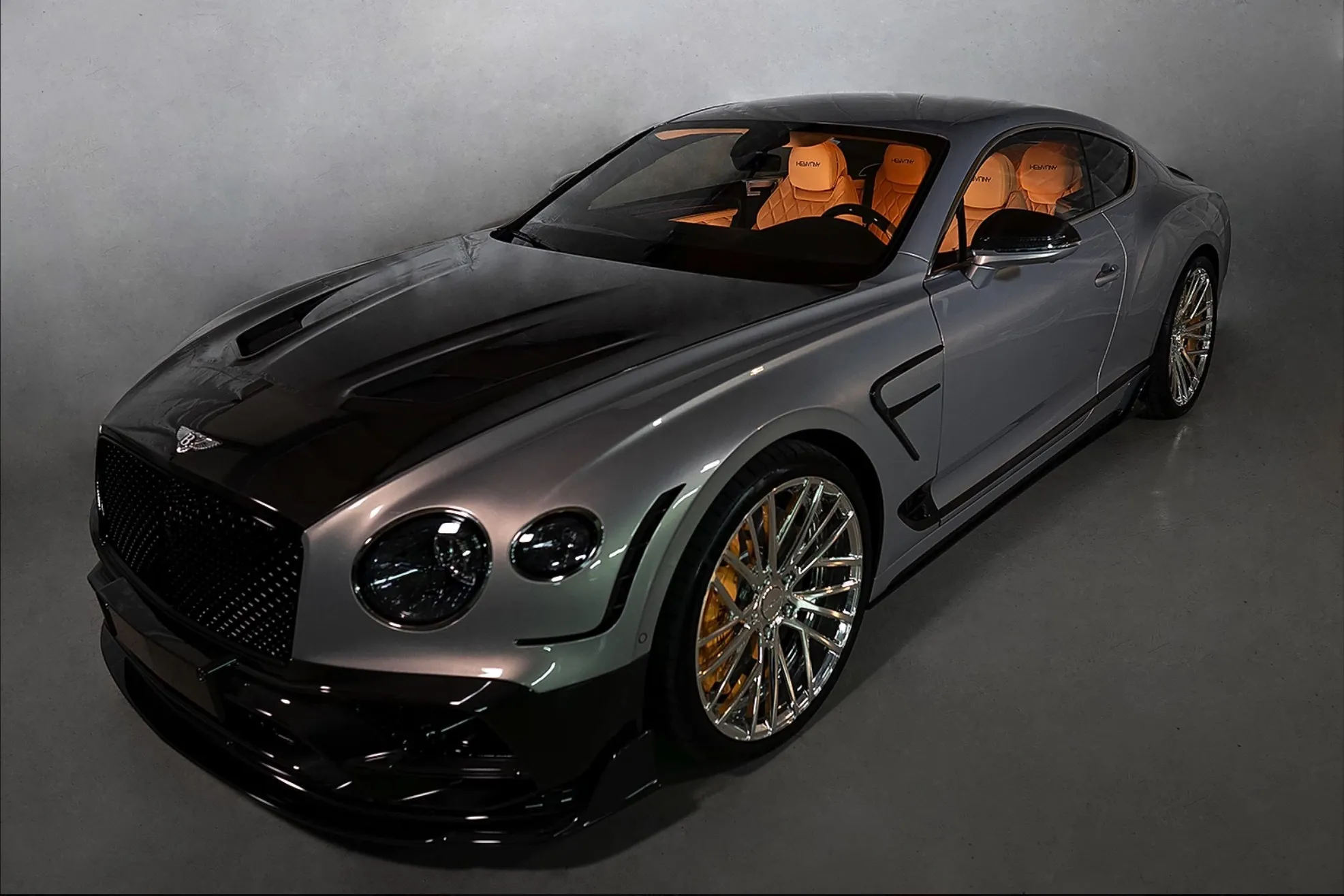 Check price and buy Keyvany Carbon Fiber Body kit set for Bentley Continental GT