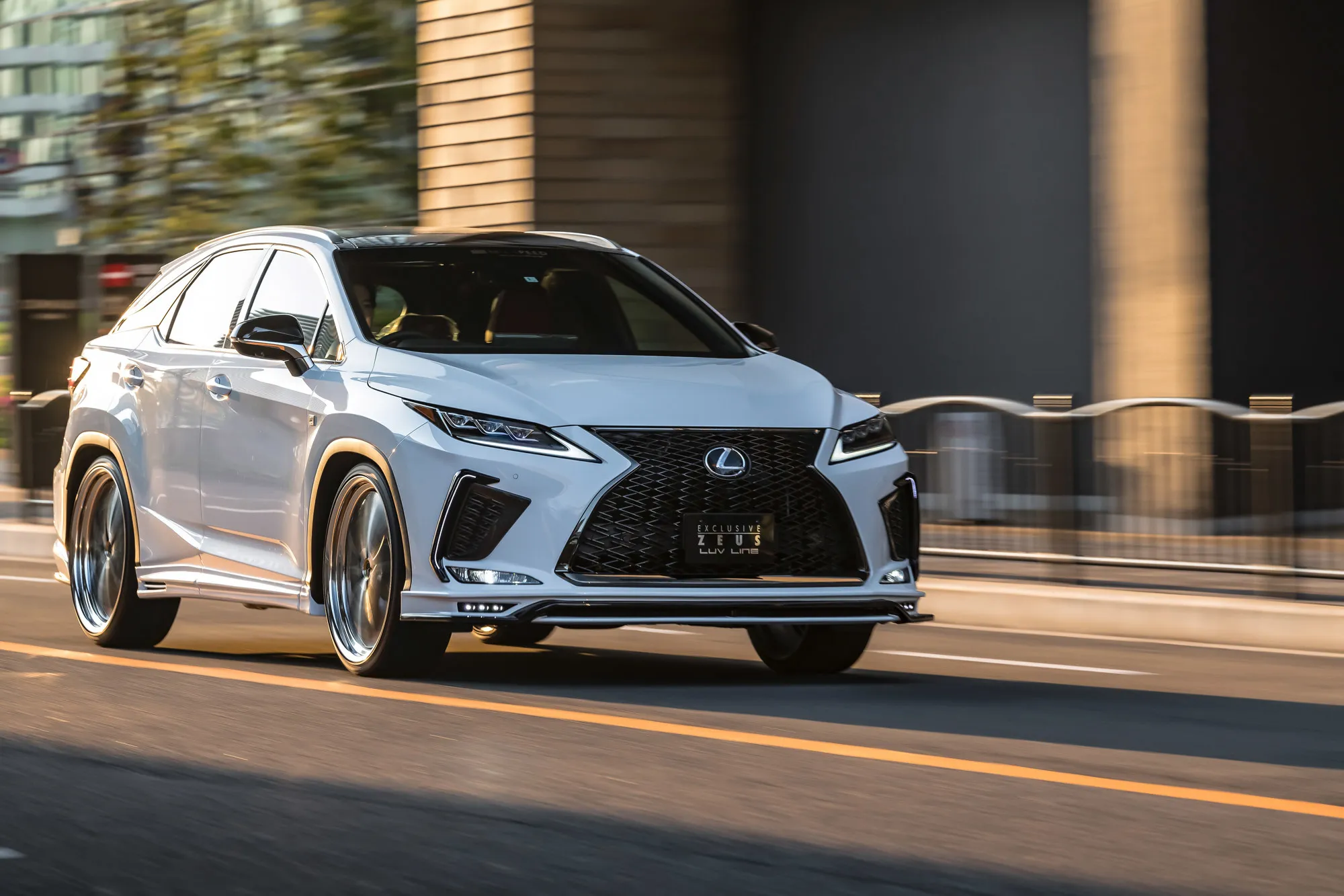 M'z Speed body kit for Lexus RX300t/RX450h new model