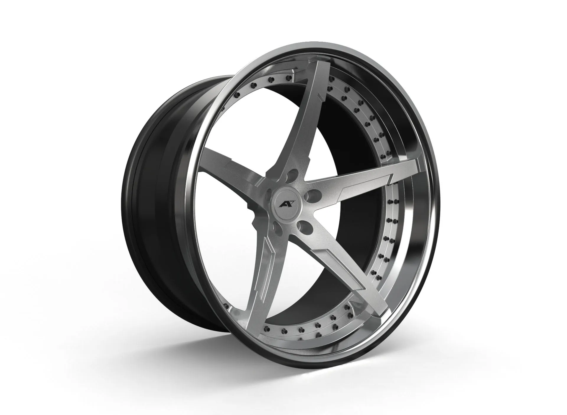 AMP Forged Wheels AMP 5-3P STEP LIP