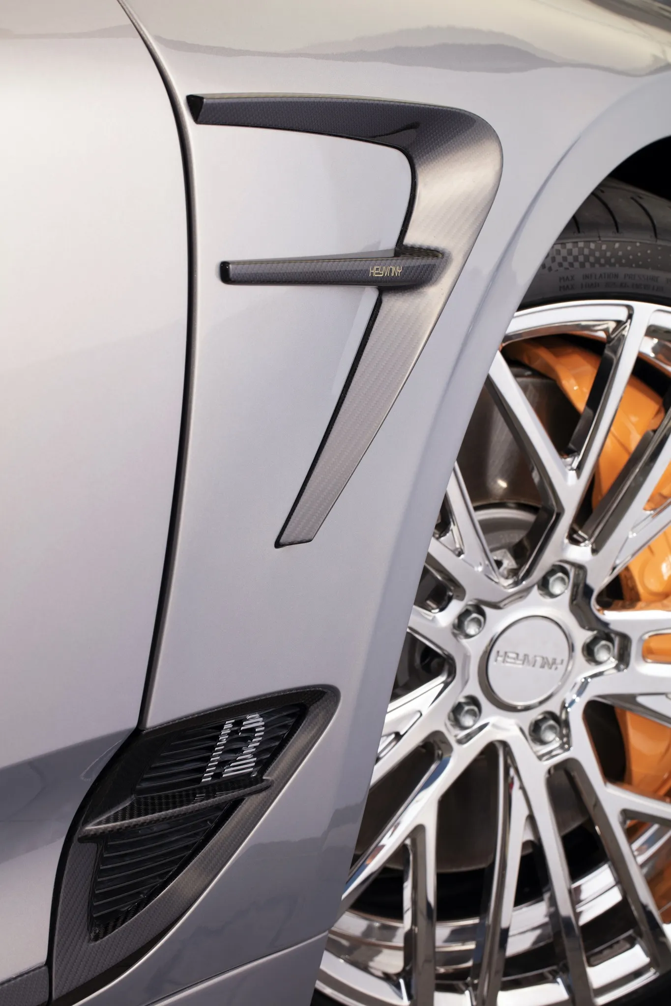 Check price and buy Keyvany Carbon Fiber Body kit set for Bentley Continental GT