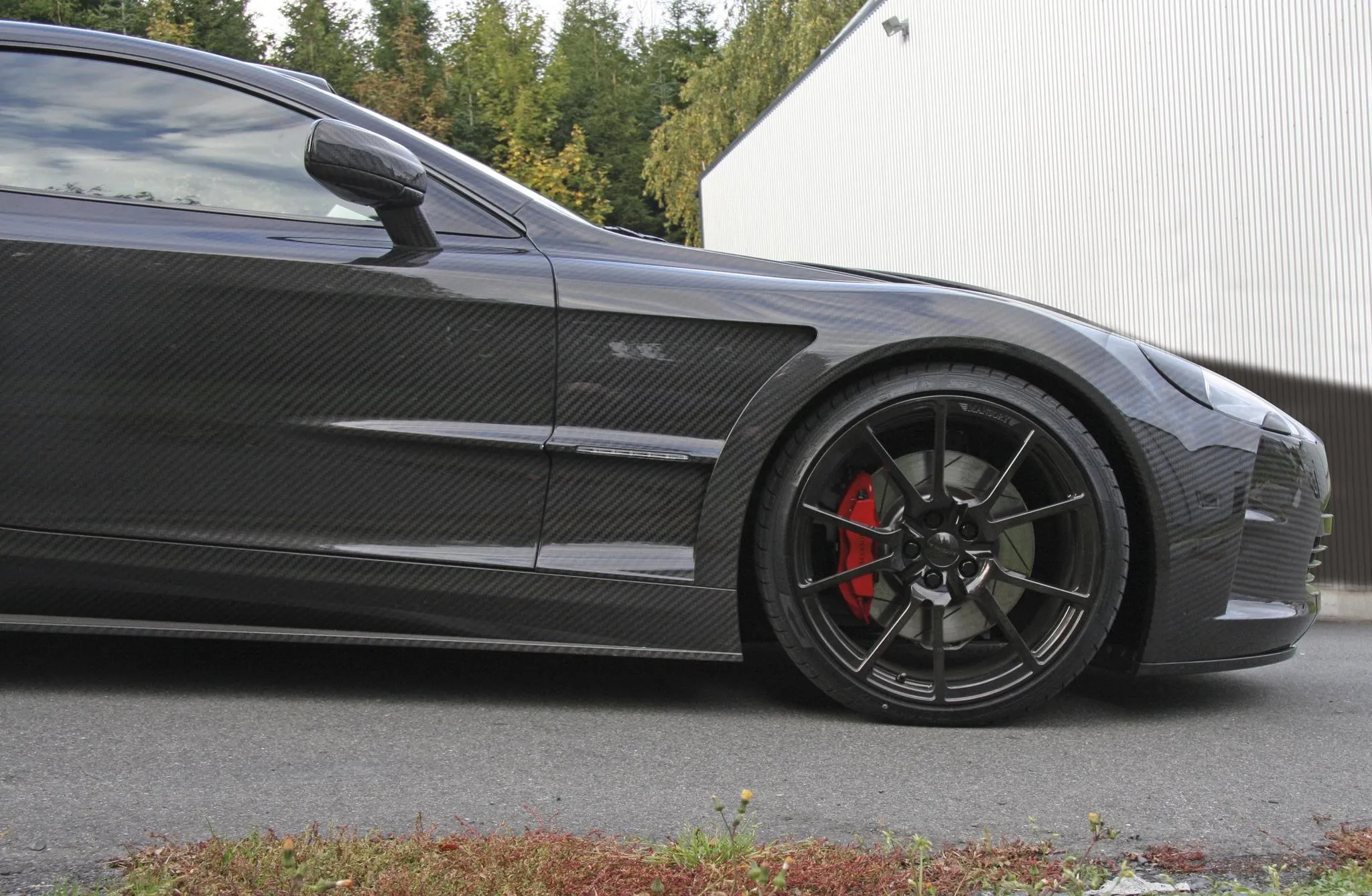 Mansory body kit for Aston Martin DBS/DB9 new model