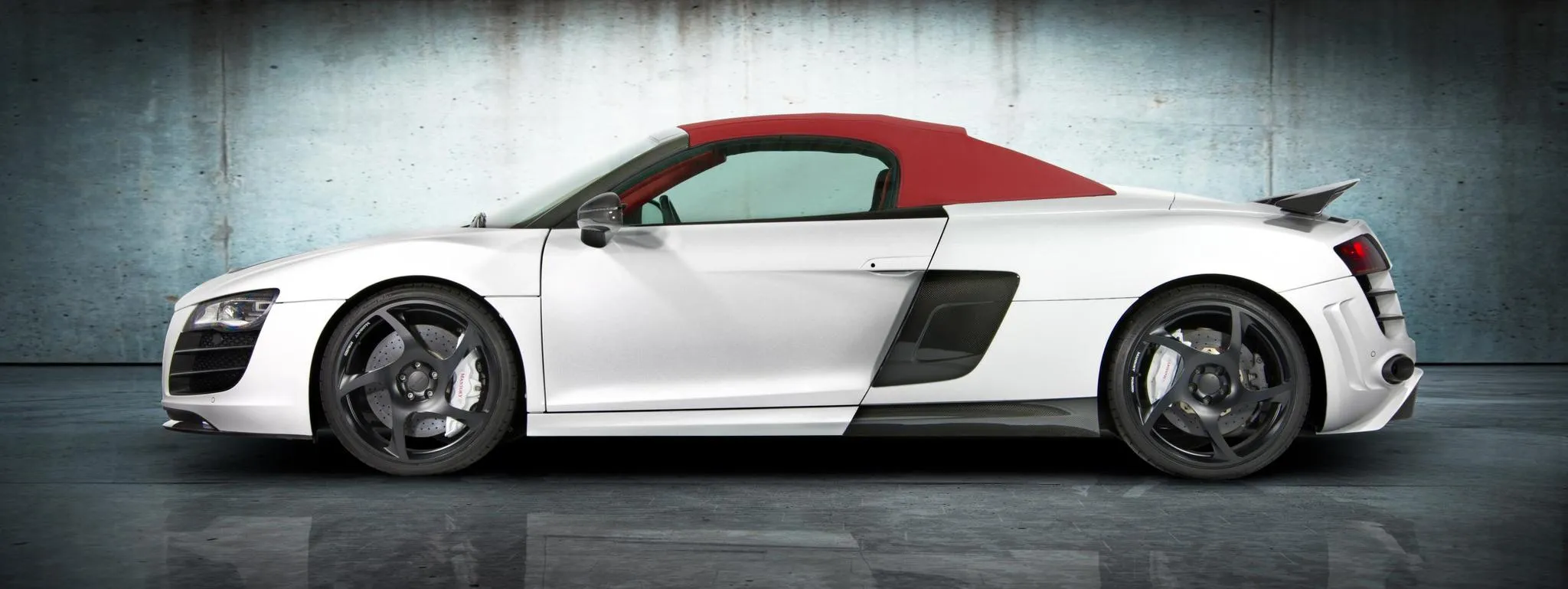Mansory body kit for AUDI R8 Spyder latest model