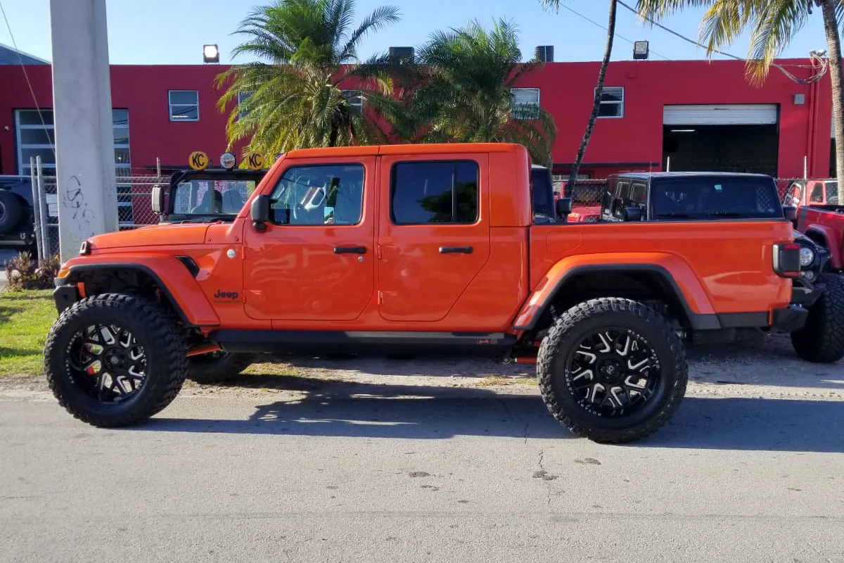 Black Rhino Reaper forged wheels