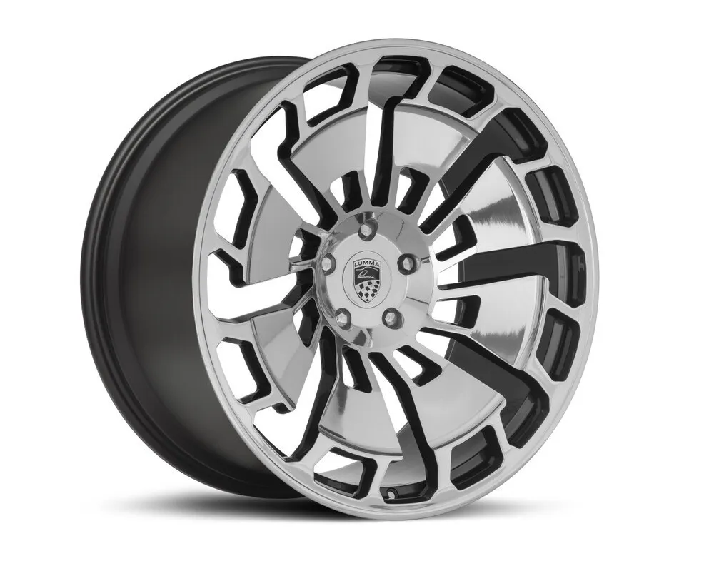 LUMMA F-UTU-R POLISHED 23 Forged Wheels