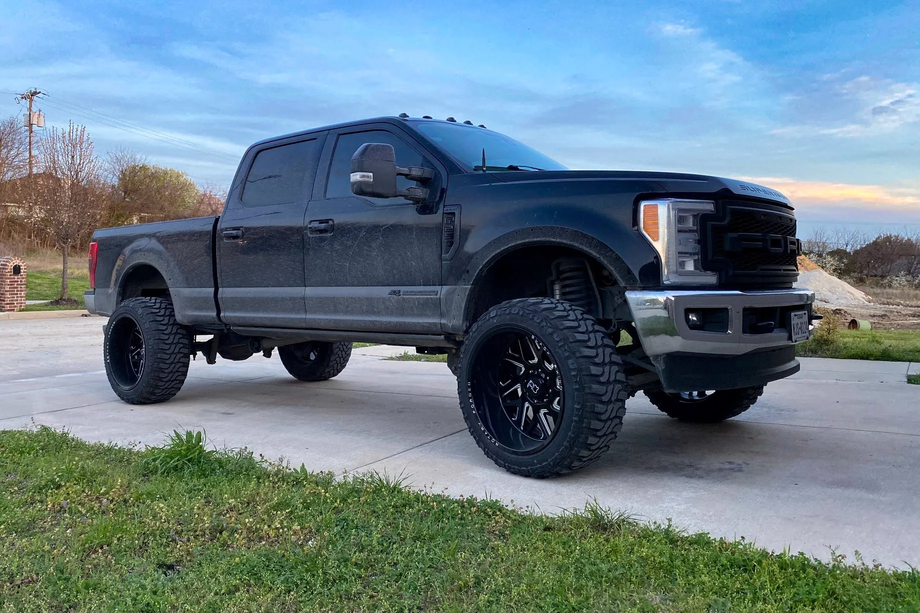 Black Rhino Reaper forged wheels