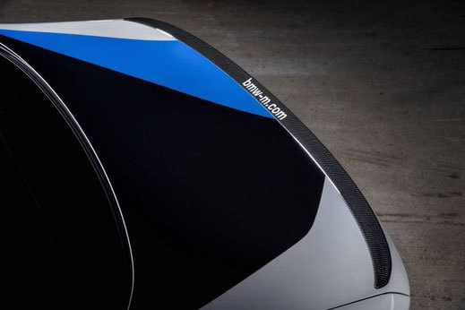 Hodoor Performance Carbon fiber trunk spoiler for BMW 5 G30