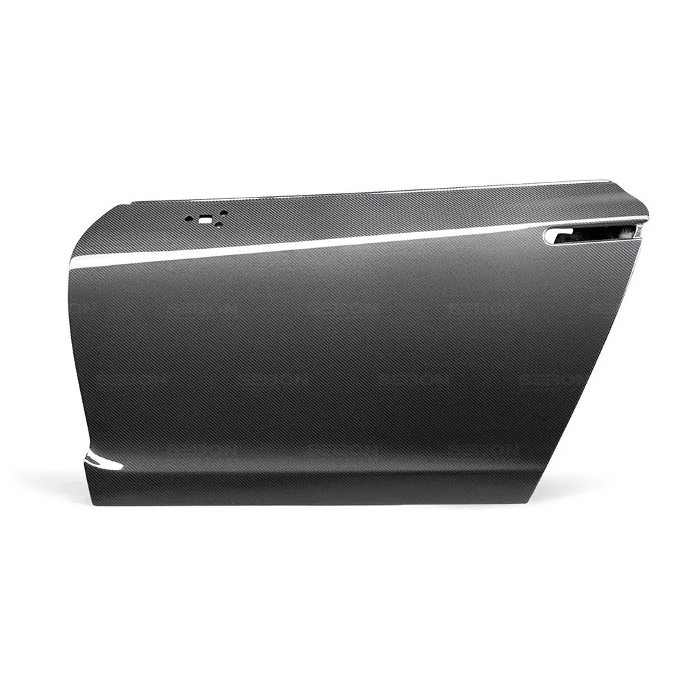 SEIBON OEM-STYLE CARBON FIBER DOORS FOR  NISSAN GT-R latest model