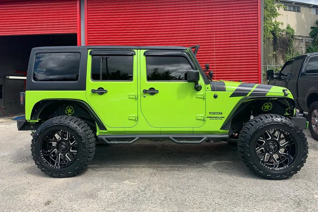 Black Rhino Reaper forged wheels