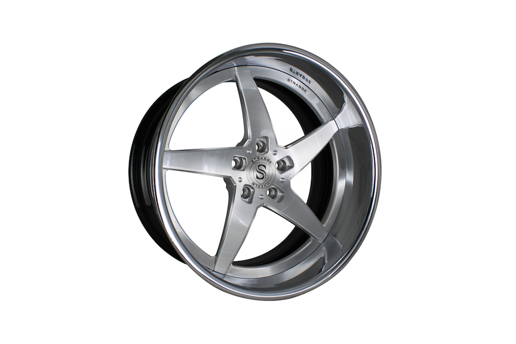 Strasse S5T SIGNATURE3 Piece Forged Wheels