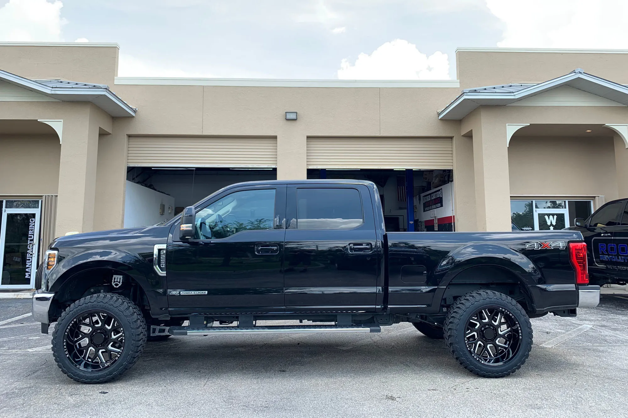 Black Rhino Reaper forged wheels
