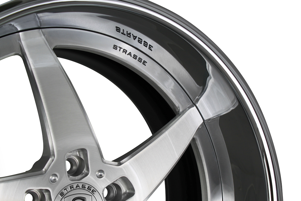 Strasse S5T SIGNATURE3 Piece Forged Wheels