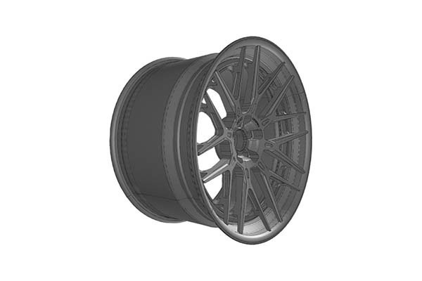 ADV.1 ADV8 Track Spec (CS Series) forged wheels