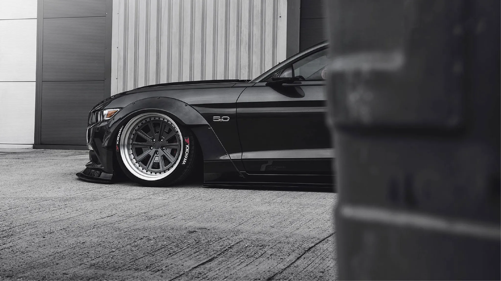 Check our price and buy Liberty Walk Body kit for Ford Mustang!