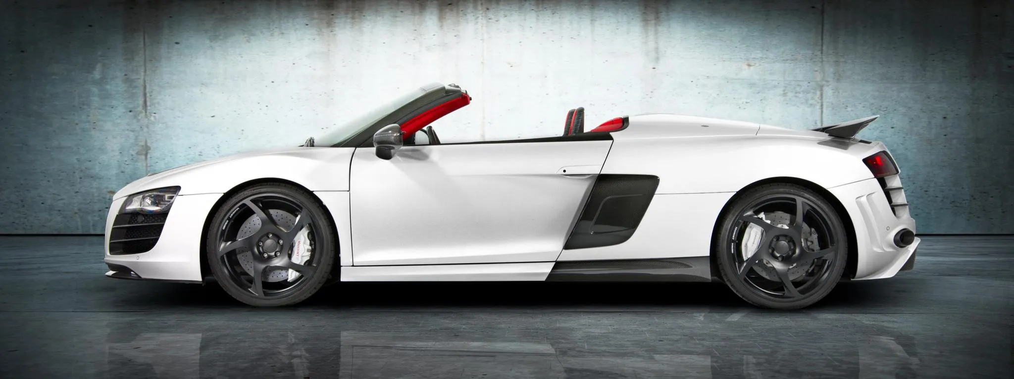 Mansory body kit for AUDI R8 Spyder new model