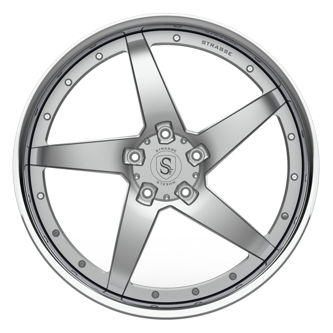 Strasse S5T SIGNATURE3 Piece Forged Wheels