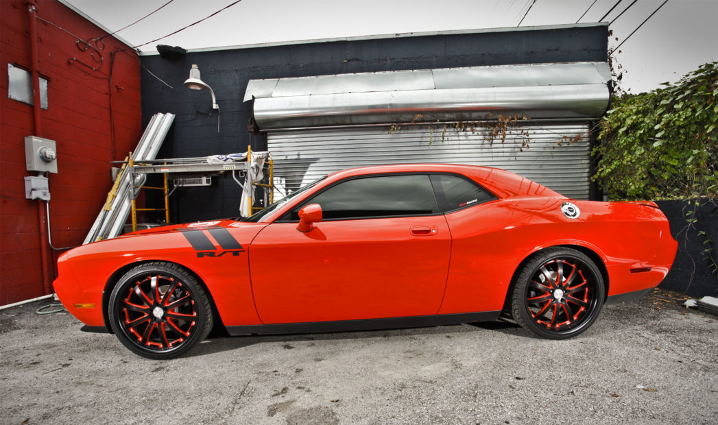Dodge Challenger Vossen VVS083 FORGED WHEELS