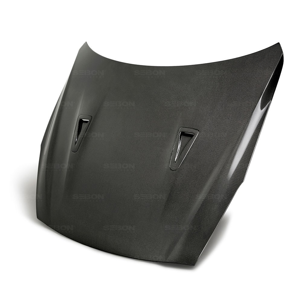 SEIBON OEM-STYLE CARBON FIBER HOOD FOR  NISSAN GT-R new model