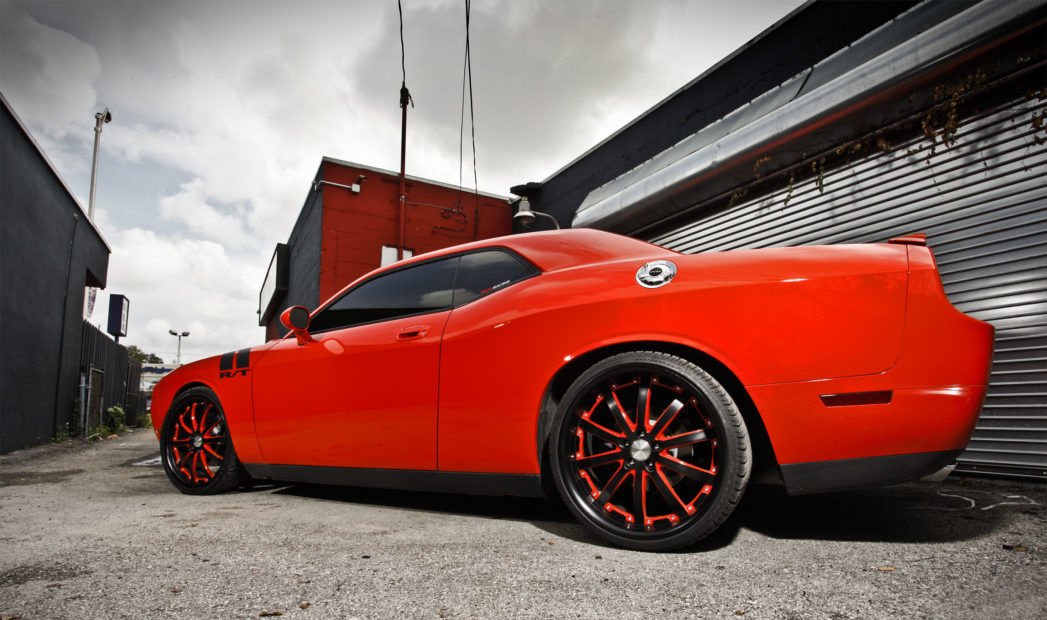 Dodge Challenger Vossen VVS083 FORGED WHEELS