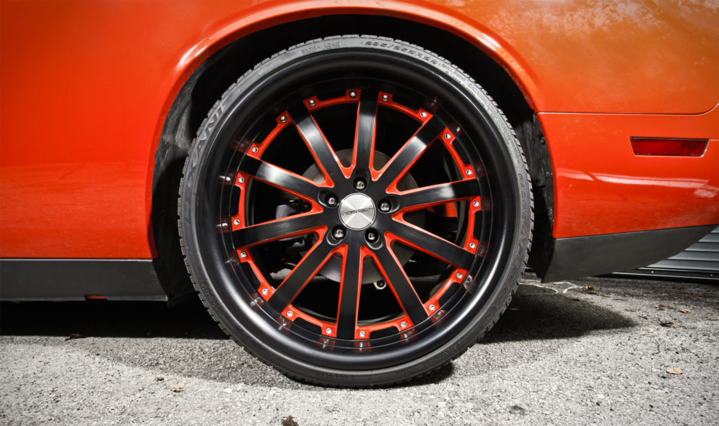 Dodge Challenger Vossen VVS083 FORGED WHEELS