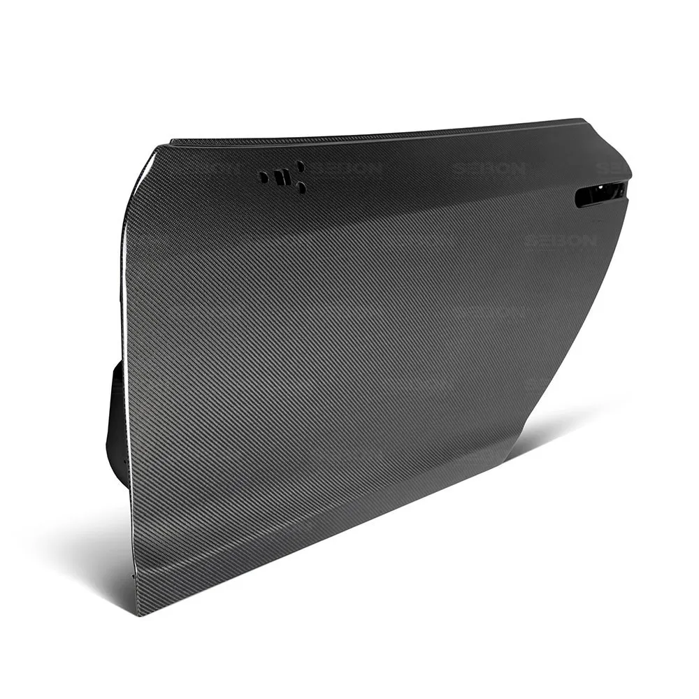 SEIBON OEM-STYLE CARBON FIBER DOORS FOR  NISSAN GT-R new style