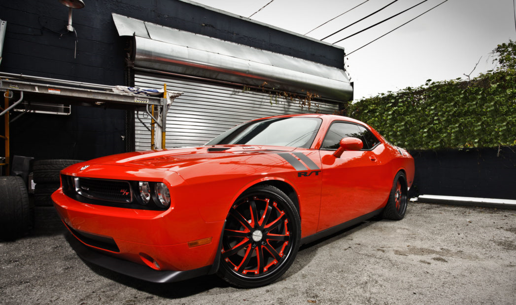 Dodge Challenger Vossen VVS083 FORGED WHEELS