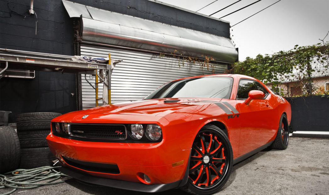 Dodge Challenger Vossen VVS083 FORGED WHEELS