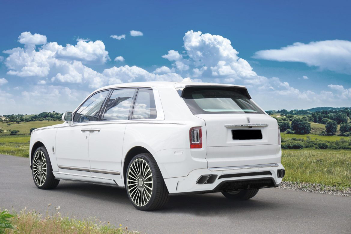 Hodoor Performance Carbon fiber Rear Bumper for Rolls Royce