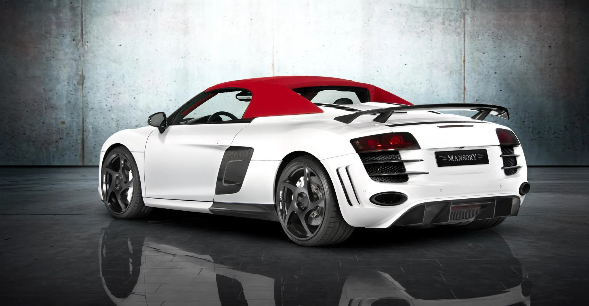 Mansory body kit for AUDI R8 Spyder new style