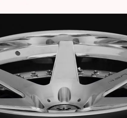 Rennen R6X CONCAVE STEP LIP FLOATING SPOKE forged wheels