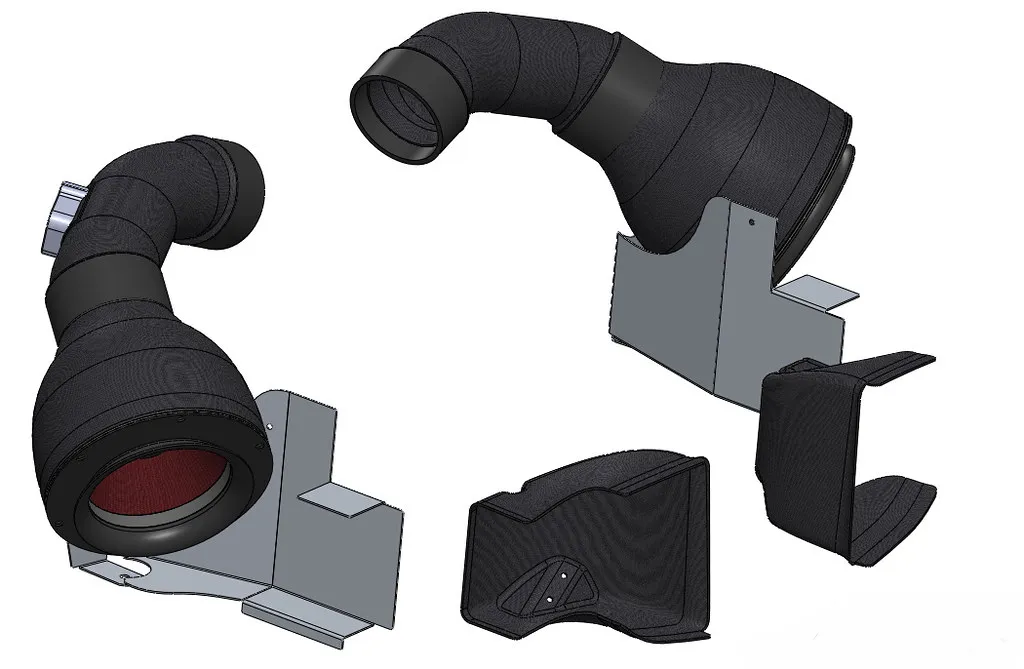 Eventuri Carbon fiber Intake systems for BMW M6 F13