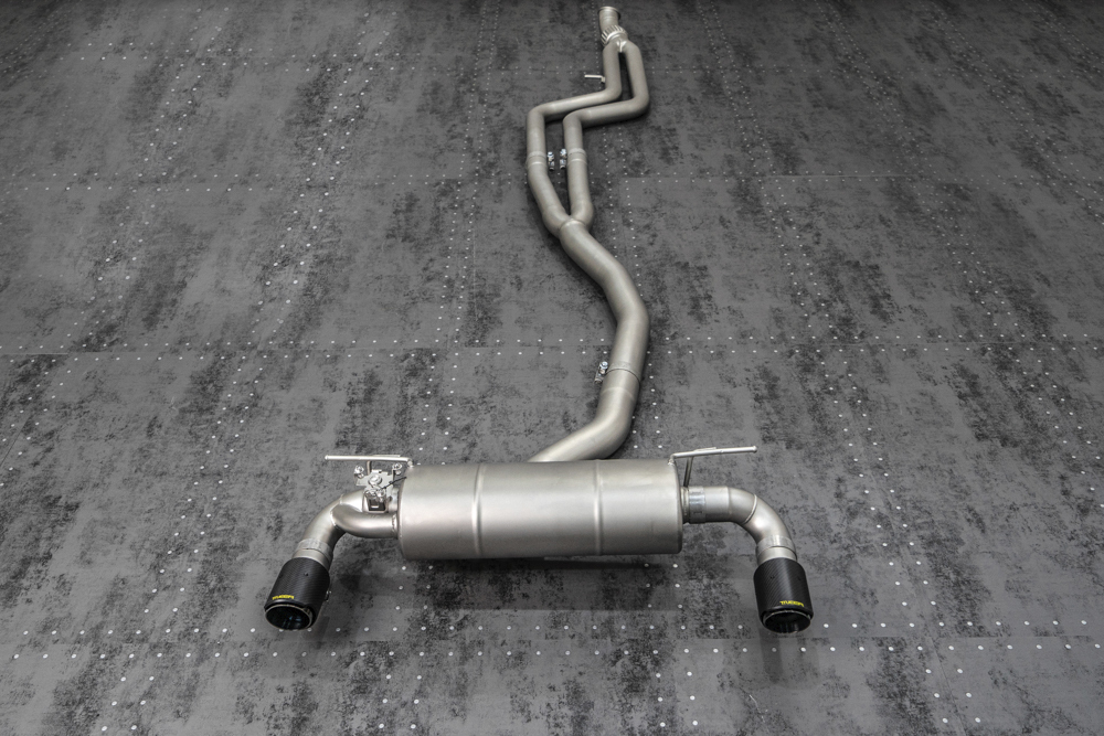 TNEER Exhaust Systems for BMW F33 Convertible - 435i (N55)