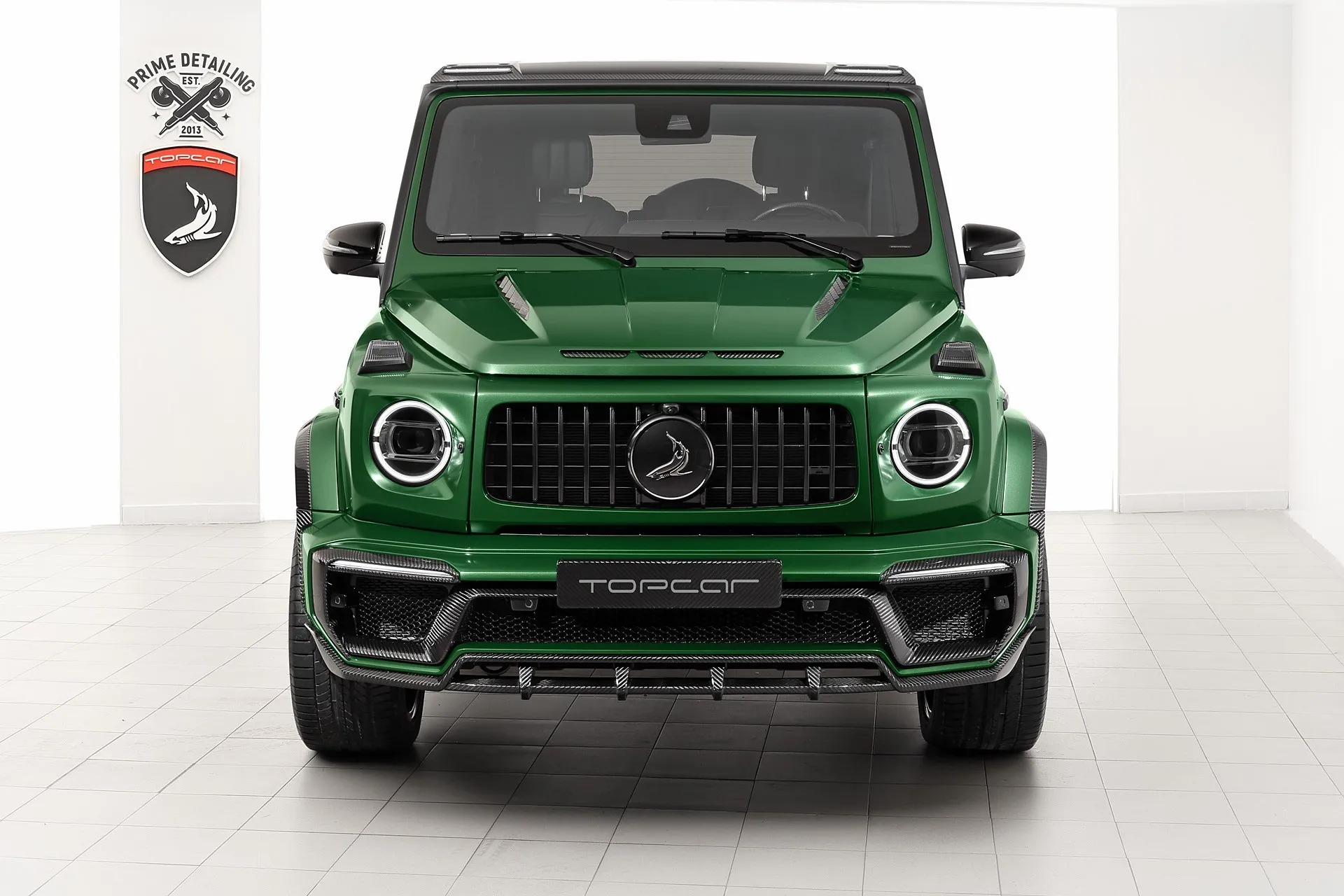 Check our price and buy Topcar Design body kit for Mercedes G-class W463A Inferno