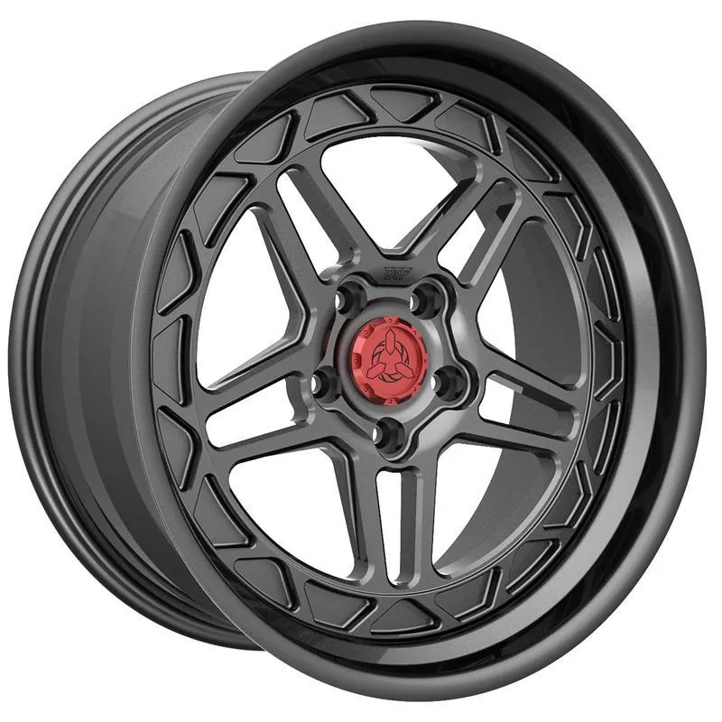 DTF OFF-ROAD AVENGER forged wheels