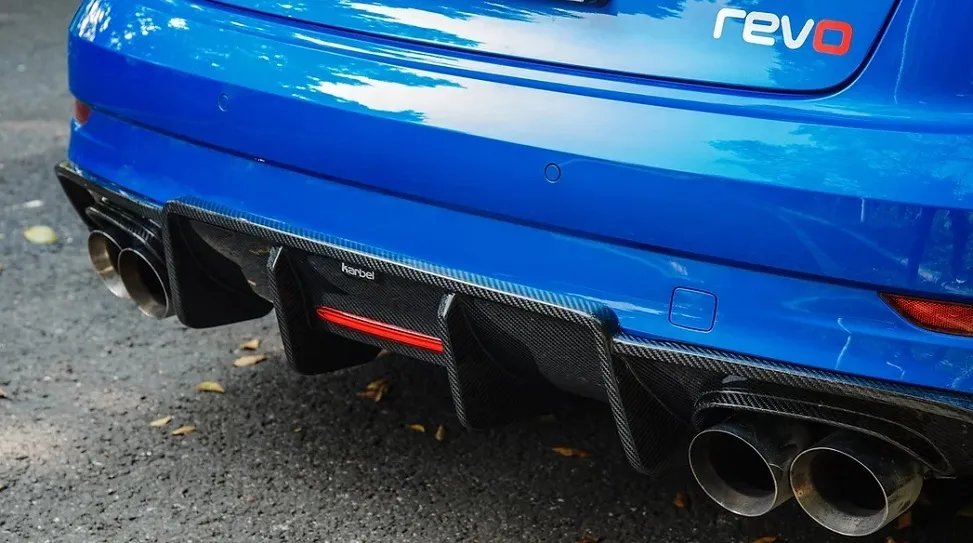 Karbel Body Kit for Audi S3 8V carbon fiber