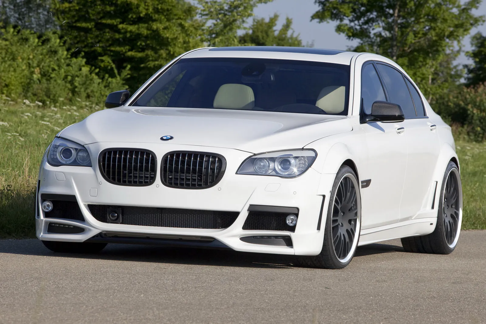 LUMMA CLR 750 BODY KIT FOR BMW 760LI F02
