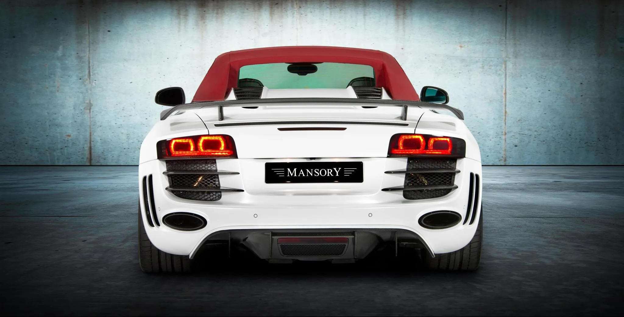 Mansory body kit for AUDI R8 Spyder latest model
