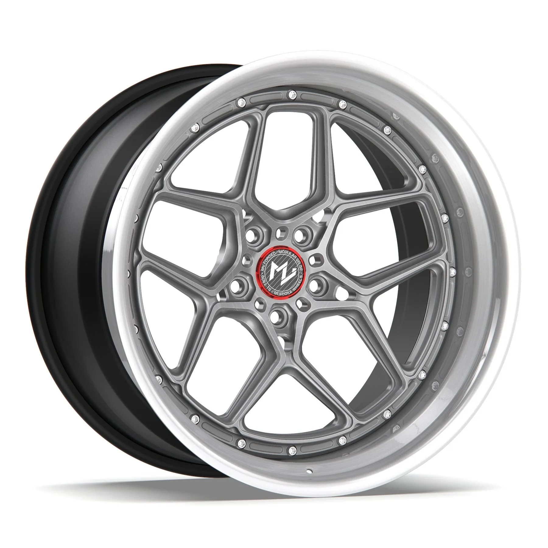 Modular Velge MR-181 PERFORMA forged wheels