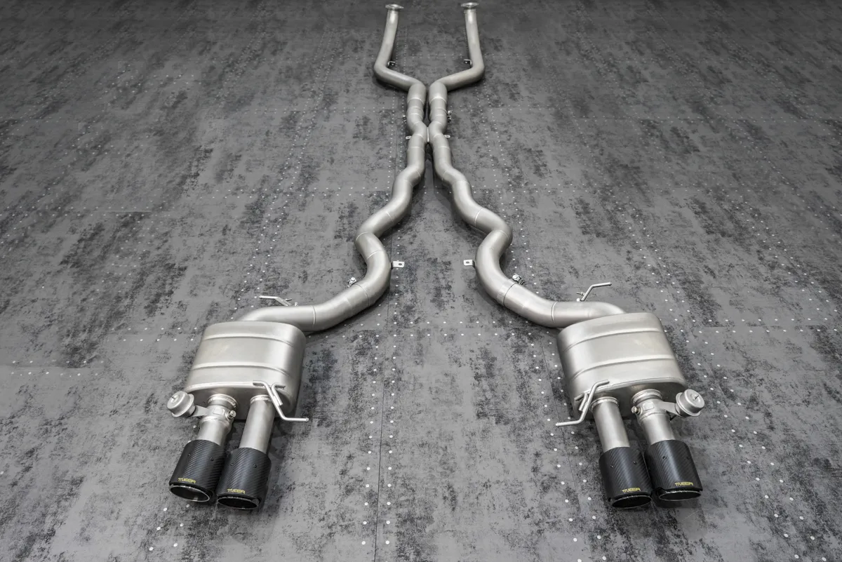 TNEER Exhaust Systems for BMW x M F12 M6