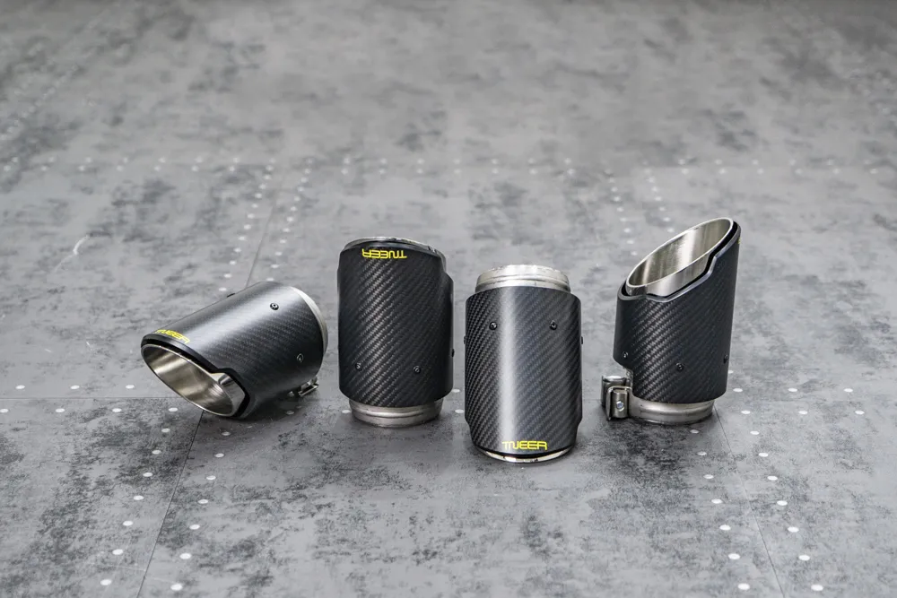 TNEER Exhaust Systems for Ferrari California / T
