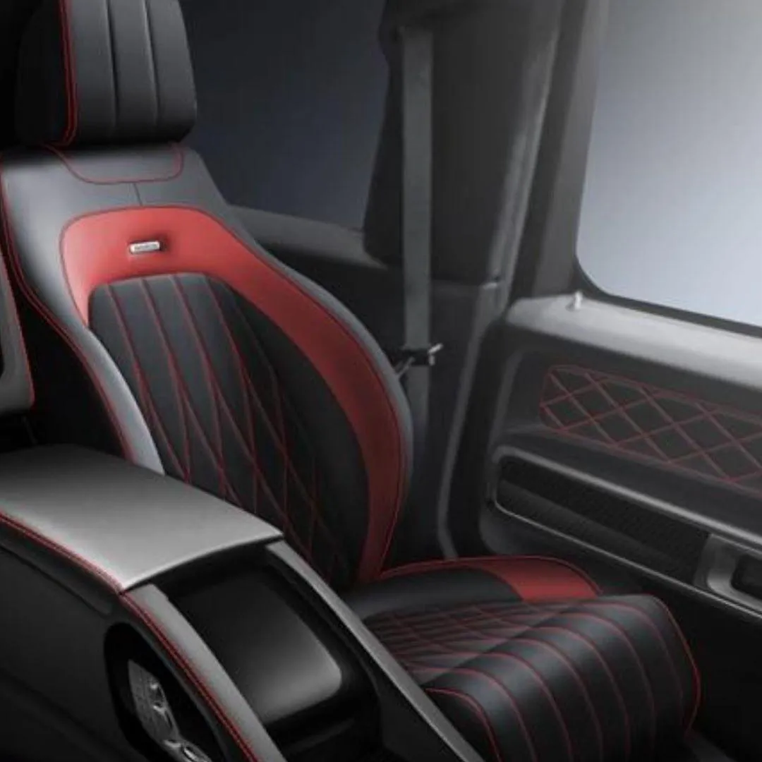 Luxury Interior MBS Gewinner Premium Car Seats for G-class W464 carbon
